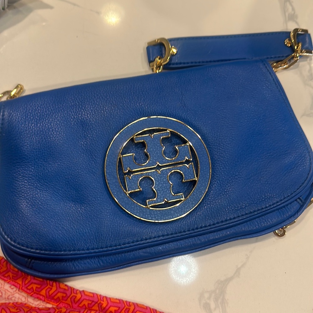 Tory Burch chain purse